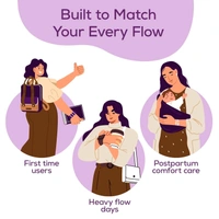 Evereve Overnight Period Panties (M-L) 10 Pcs - Evereve, M-L