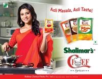 SHALIMARS Chef Turmeric Powder 50 Gm - 50g, Shalimar's