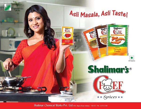 SHALIMARS Chef Red Chili Powder 50g - 50g, Shalimar's