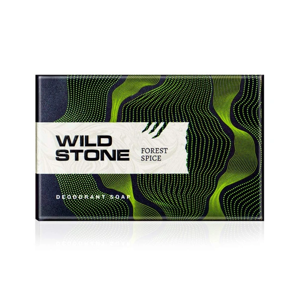 Wild Stone Forest Spice Bathing Bar - 100g - 100g, Wild Stone