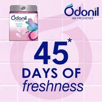 Odonil Bathroom & Toilet Air Freshener Blocks - 288g (72g x 4) - 72g x 4, Odonil