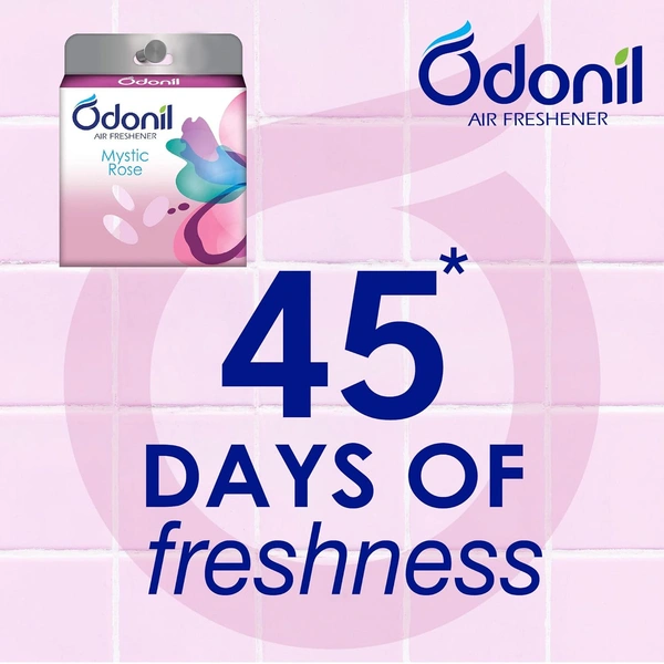 Odonil Bathroom & Toilet Air Freshener Blocks - 288g (72g x 4) - 72g x 4, Odonil