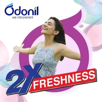 Odonil Bathroom & Toilet Air Freshener Blocks - 288g (72g x 4) - 72g x 4, Odonil