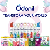 Odonil Bathroom & Toilet Air Freshener Blocks - 288g (72g x 4) - 72g x 4, Odonil