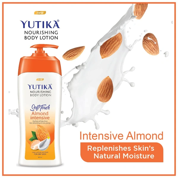 Yutika Softtouch Nourishing Body Lotion -500ml - 500ml, Yutika