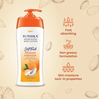 Yutika Softtouch Nourishing Body Lotion -500ml - 500ml, Yutika