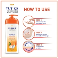 Yutika Softtouch Nourishing Body Lotion -500ml - 500ml, Yutika