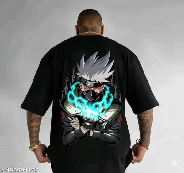 Men's Cotton Blend Oversize T-Shirt