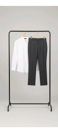 Combo Of Formal Shirt And Pant - White And Grey, 30, M