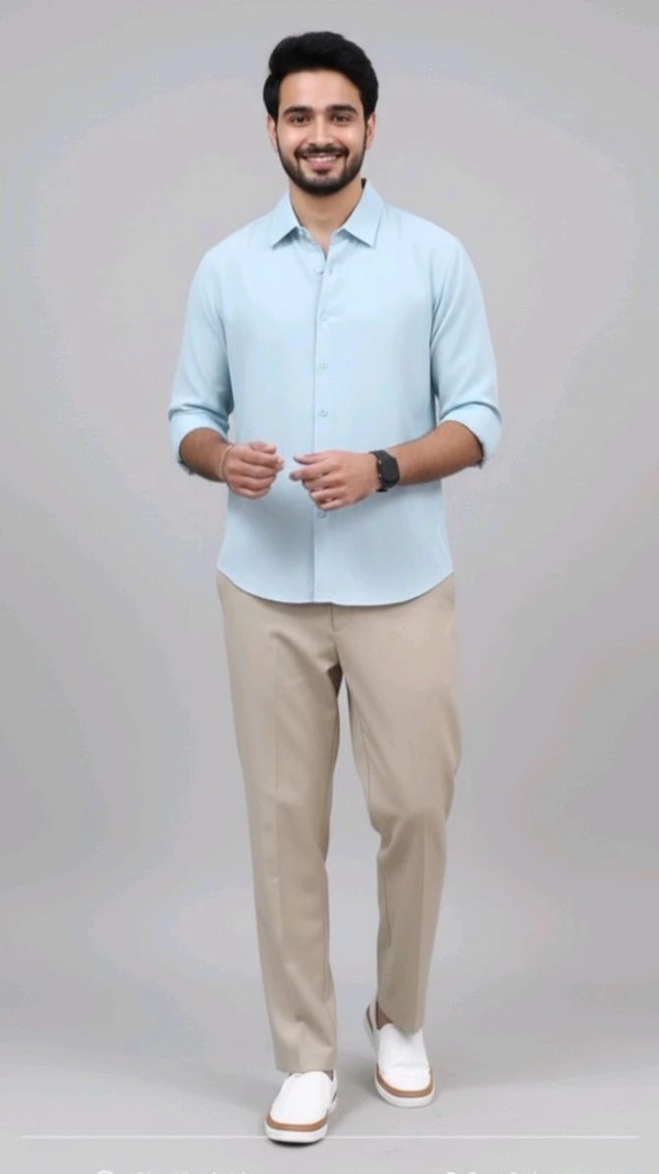 Asthetic Combo Formal Shirt And Pant