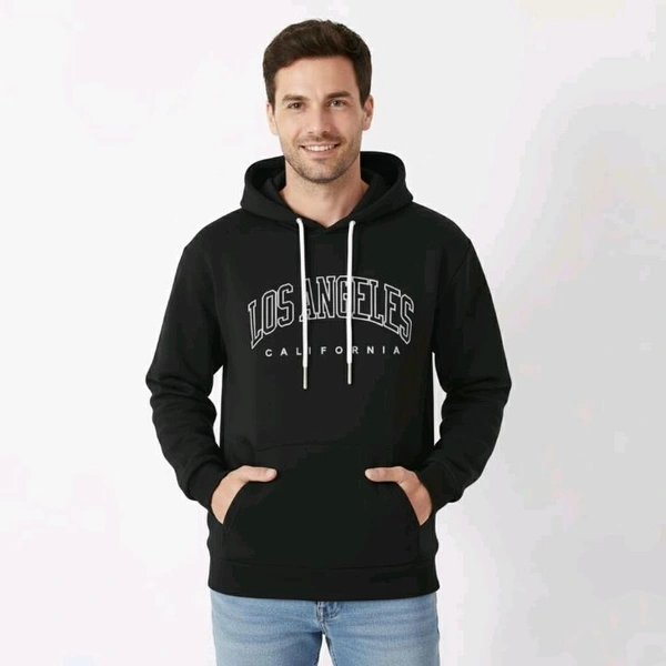 Black Era : Hoodies For Men - M