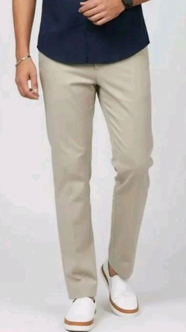 Pants For Men - 28, Beige
