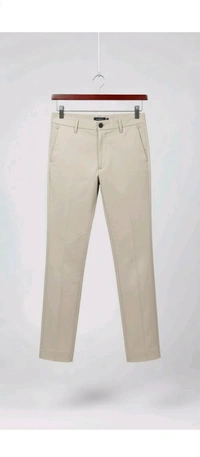 Pants For Men - 36, Beige
