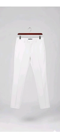 Pants For Men - 32, White