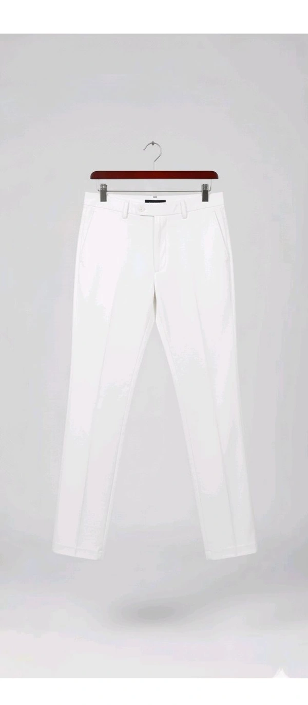Pants For Men - 34, White