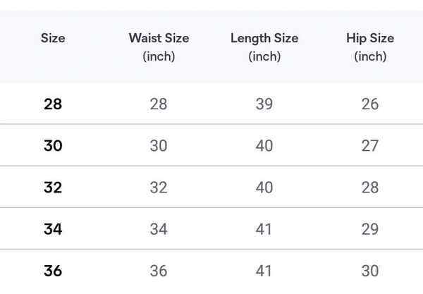 Pants For Men - 30, Black