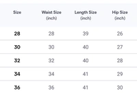 Pants For Men - 32, Black