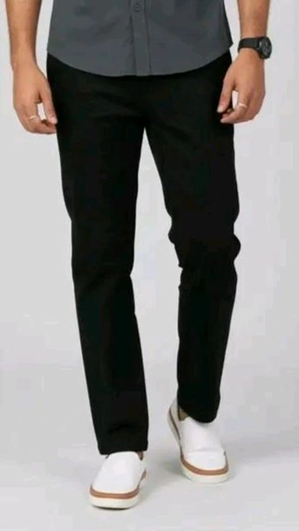 Pants For Men - 36, Black