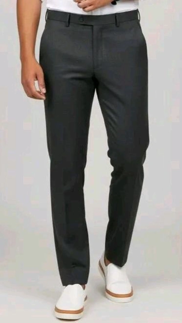Pants For Men - 36, Grey