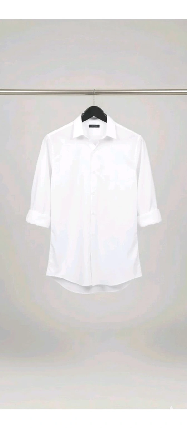 Shirt For Men - M, White