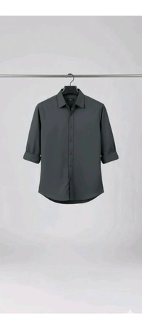 Shirt For Men - M, Grey