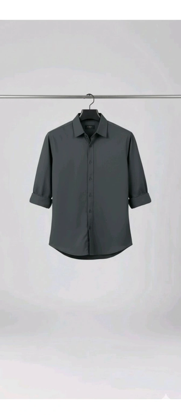 Shirt For Men - L, Grey