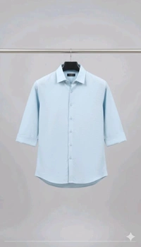 Shirt For Men - XL, Sky Blue