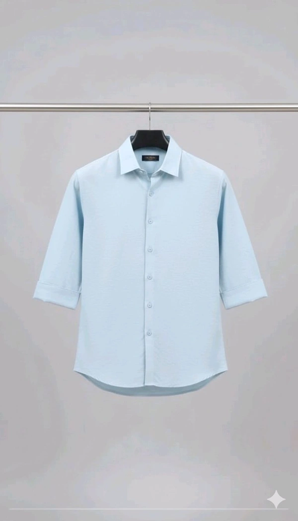 Shirt For Men - XL, Sky Blue