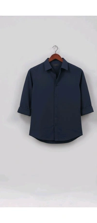 Shirt For Men - M, Blue