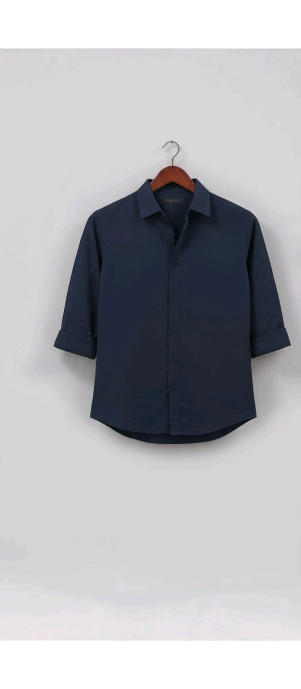 Shirt For Men - M, Blue