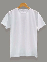 White Tshirt For Men - XL