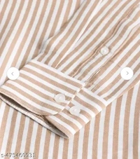 Fancy Modern Men Shirts - M