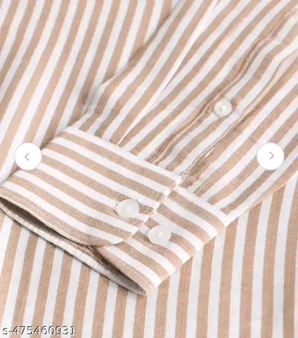 Fancy Modern Men Shirts - M