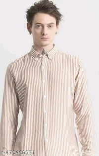 Fancy Modern Men Shirts - M