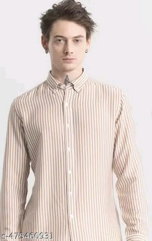 Fancy Modern Men Shirts - M