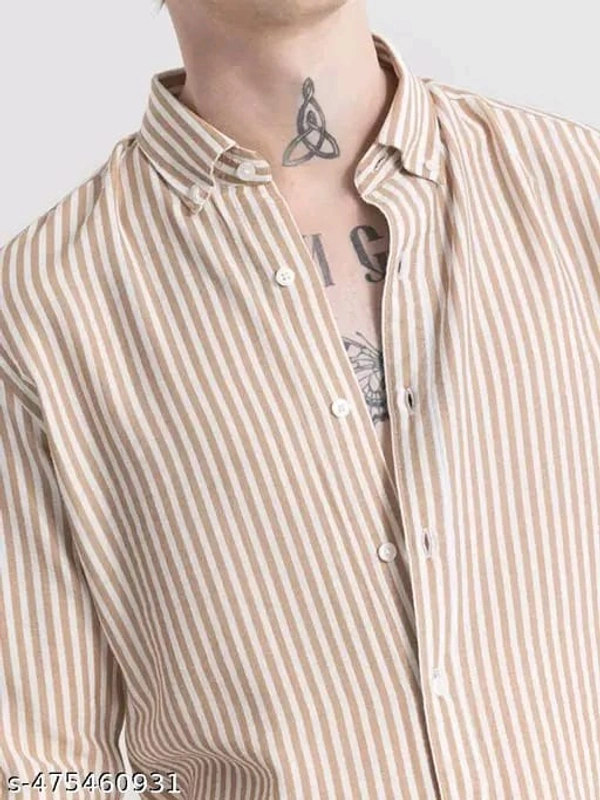 Fancy Modern Men Shirts - M