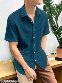 Classy Retro Men's Shirts Combo - XL