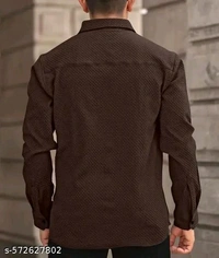 Fancy Graceful Men's Shirt - S