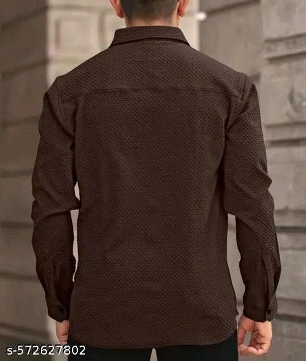 Fancy Graceful Men's Shirt - S