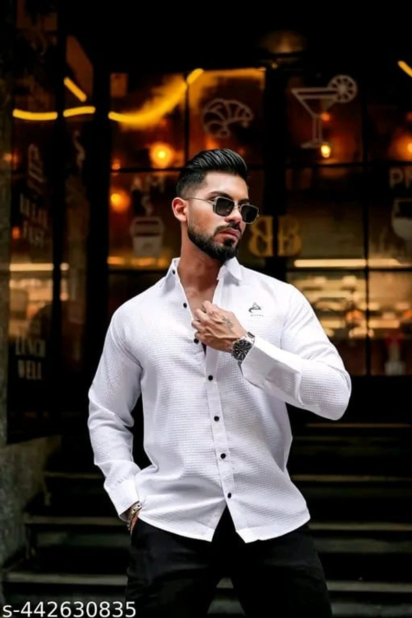 Urbane Modern Men's Shirt