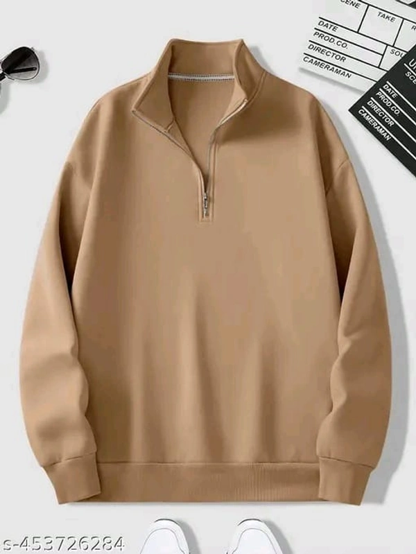 Trendy Graceful Men's Sweatshirt - L