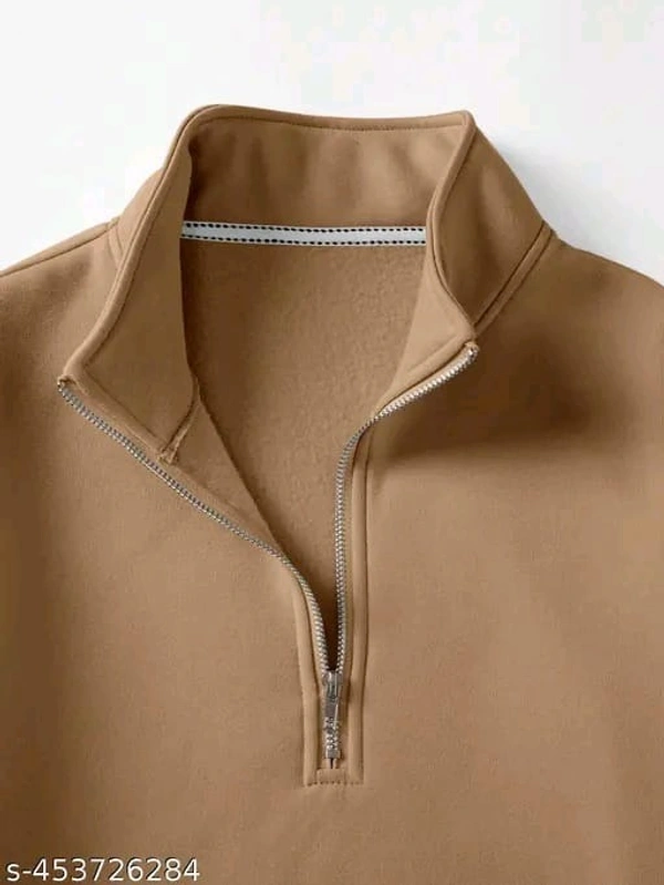 Trendy Graceful Men's Sweatshirt - L