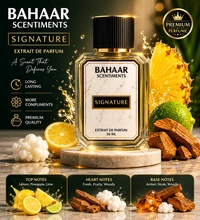 Bahaarscentiments Signature Perfume (upgraded)