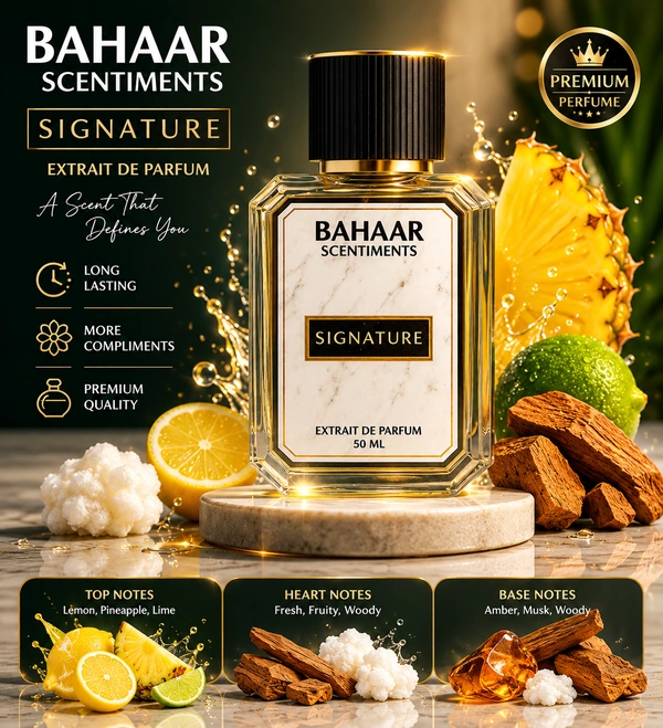 Bahaarscentiments Signature Perfume (upgraded)