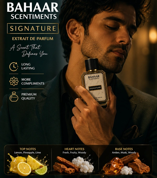 Bahaarscentiments Signature Perfume (upgraded)