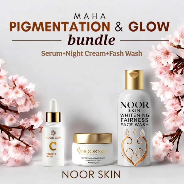 Maha Pigmentation and Glow Bundle Kit