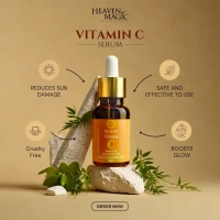 Heaven Magic – Vitamin C Serum – 25 ml – Brighter and Healthier Skin