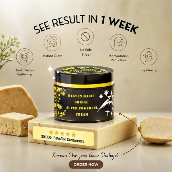 Heaven Magic SPECIAL Pigmentation & Glow Combo | Night Cream + Vitamin C Serum