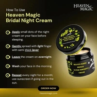 Heaven Magic SPECIAL Pigmentation & Glow Combo | Night Cream + Vitamin C Serum