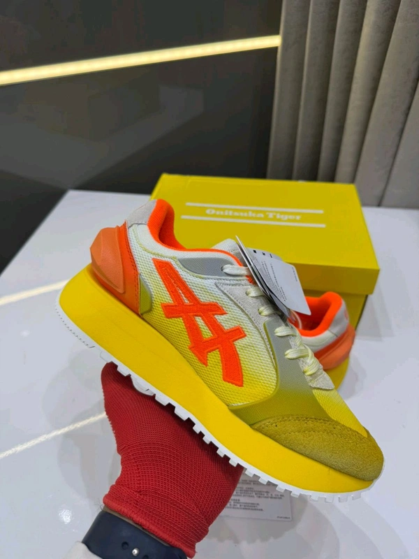 Asics_ onitsuka_ tiger moage co Yellow Sneakers - Yellow, EURO